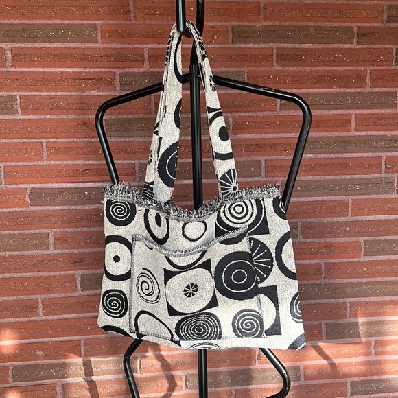 Handmade medium tote bag - Picture 1 of 5